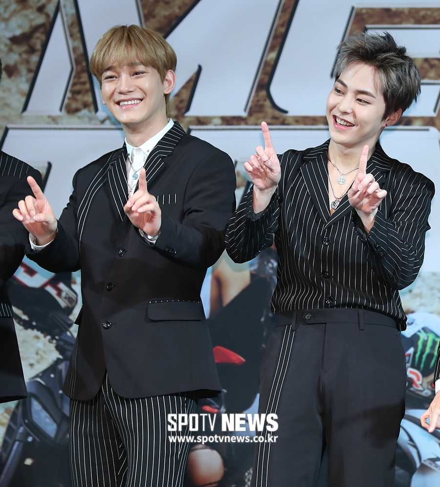 [포토S] 첸-시우민, 귀여운 장난기