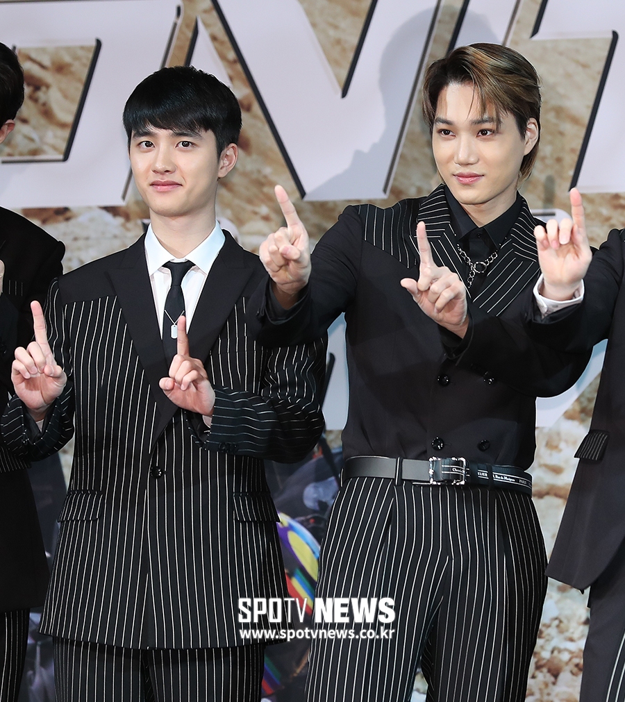 [포토S] 디오-카이, 서로 다른 매력!