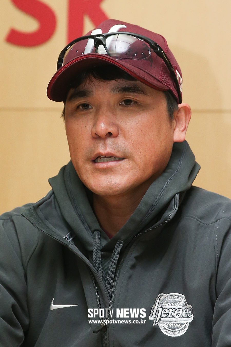 [포토S] 장정석 감독, 리버스스윕을 향해