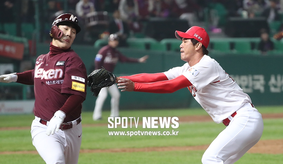 [포토S] 김광현, '피해봤자야'