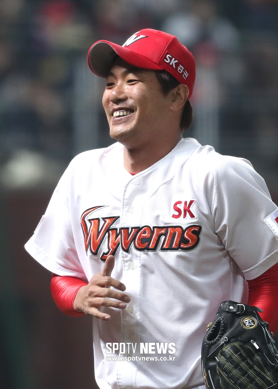 [포토S] 김광현, '너무 좋은걸요'