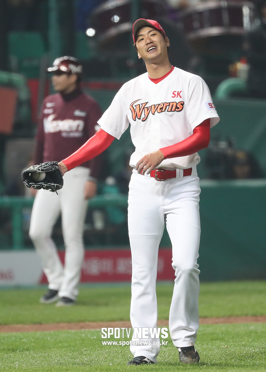 [포토S] 김광현, '이게 아닌데'