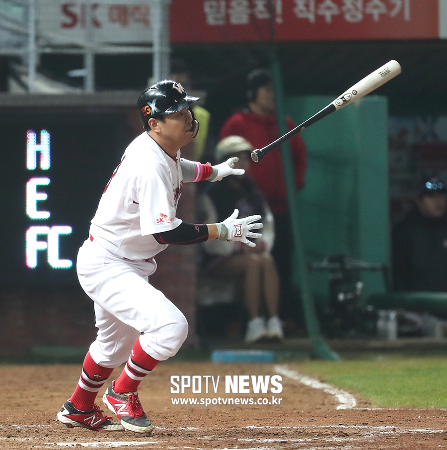 [포토S] 대타 작전 성공률 100%!, 나주환도 적시타!