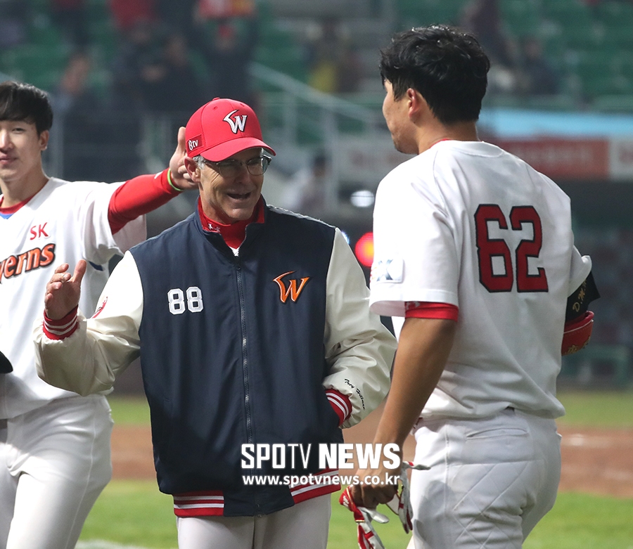[포토S] 힐만, '동미니칸이 최고'