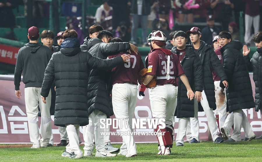 [포토S] 막 내린 넥센의 가을 야구
