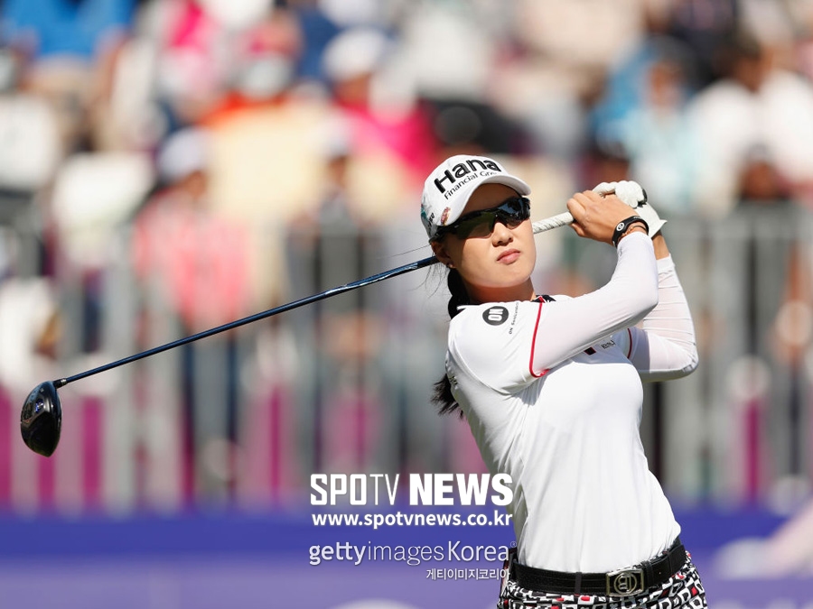이민지, 토토 재팬 클래식 2R 단독 선두…신지애 공동 3위