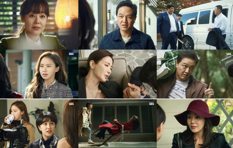 '미스마' 김윤진, 딸 살해사건 범인 알고 있는 윤해영 죽음 마주했다