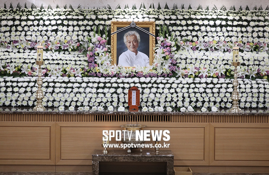 [포토S] 故신성일의 빈소 모습