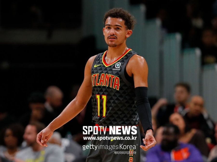 '24점 15어시스트' 트레이 영, NBA 역사는 내가 새로 쓴다