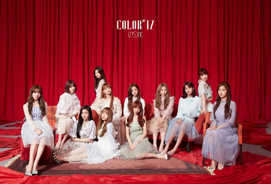 " 아이즈 온 미!"…아이즈원, 美 빌보드 차트까지 접수