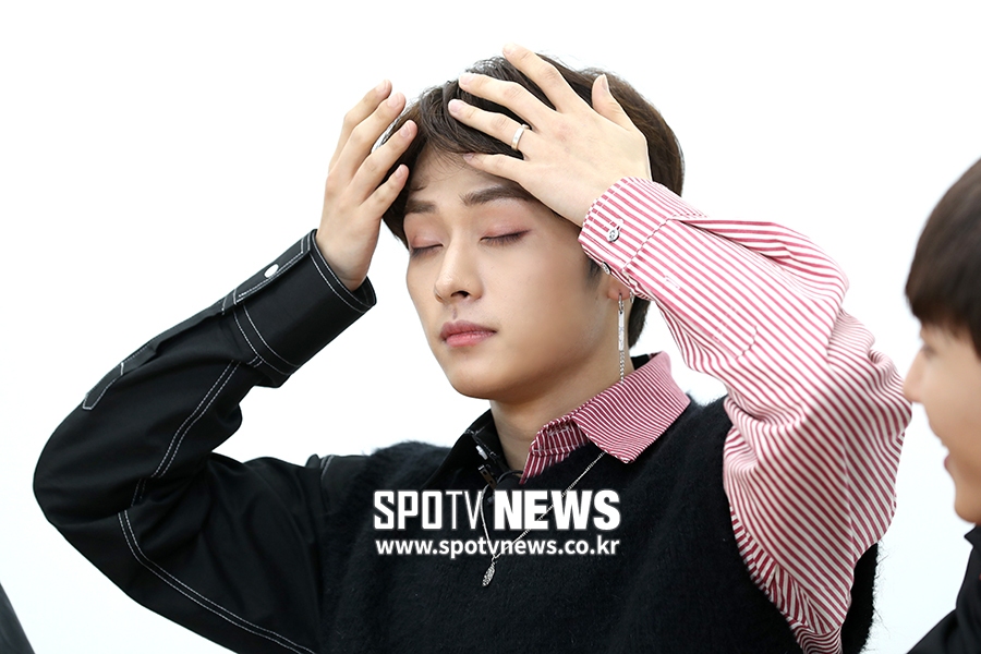 [포토S] 스트레이 키즈 리노, 눈썹 미남