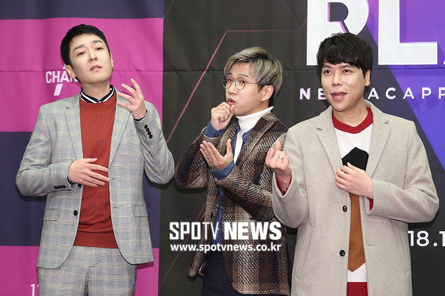 [포토S] 스윗소로우, '보컬플레이에서 만나요'