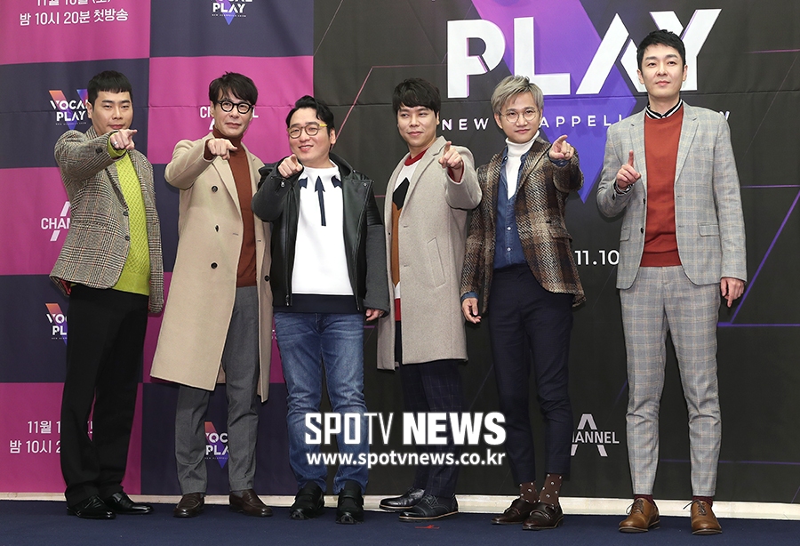 [포토S] '보컬 플레이, 콕!'