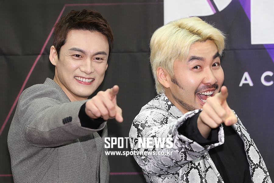 [포토S] 오상진-노홍철, '보컬 재생!'