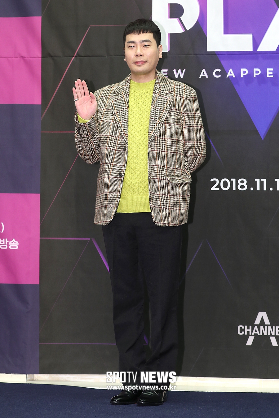 [포토S] 뮤지, 정직한 포즈