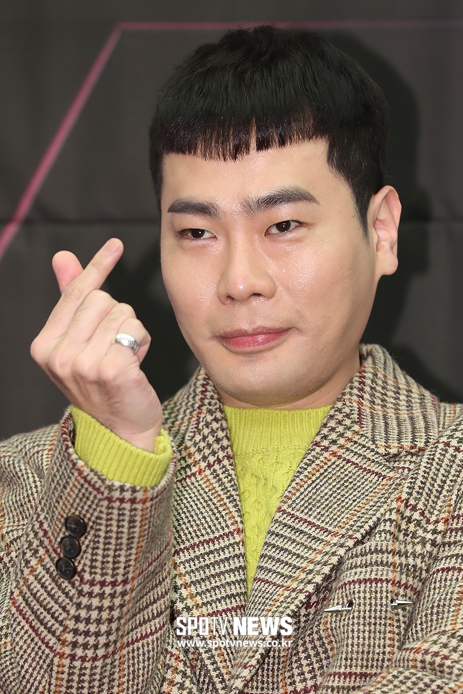 [포토S] 뮤지, 하트 안 받으면 큰일 날 기세