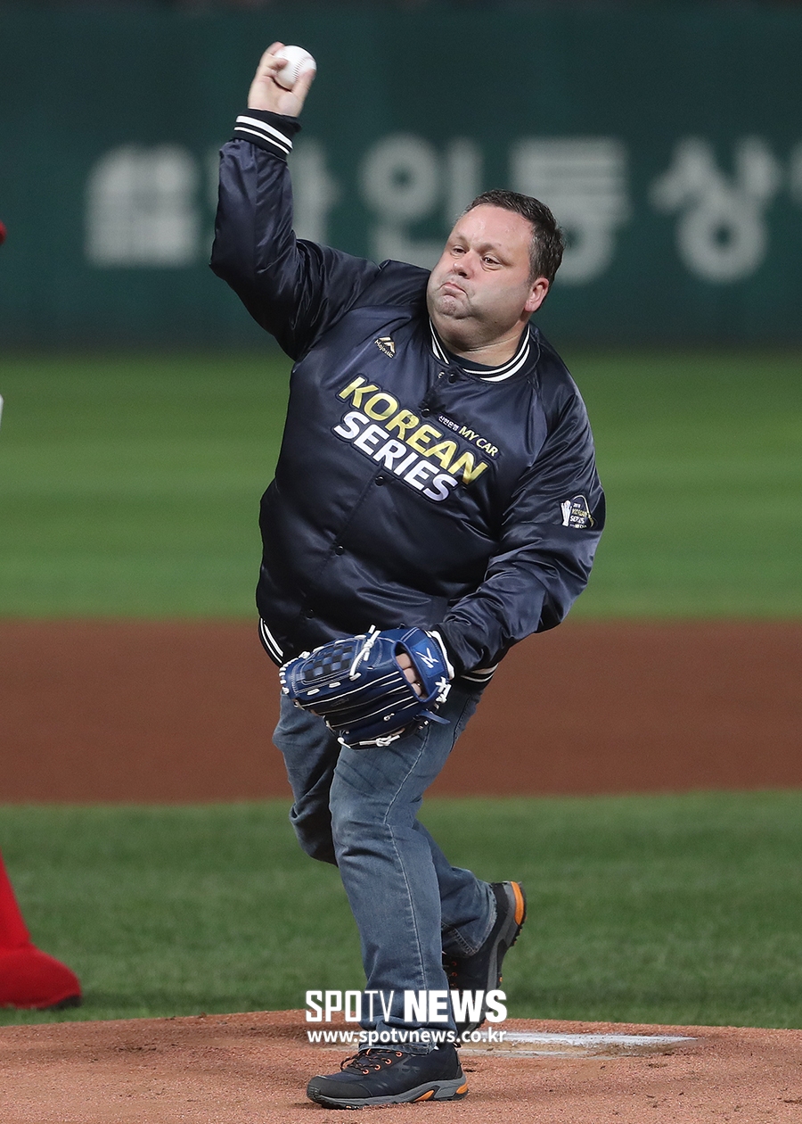 [포토S] 폴포츠, 감동적인 시구
