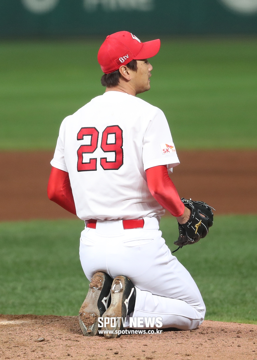 [포토S] 김광현, '제발'