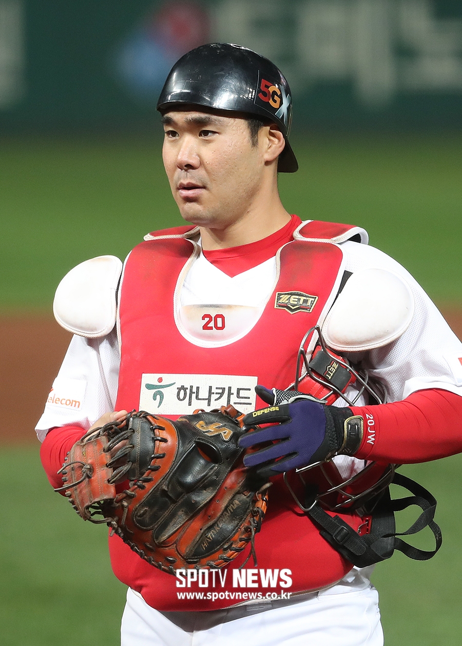 [포토S] 이재원, 공수에서 맹활약