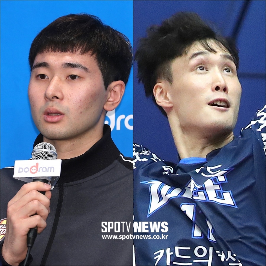 한국전력 노재욱↔우리카드 최홍석 1대1 트레이드