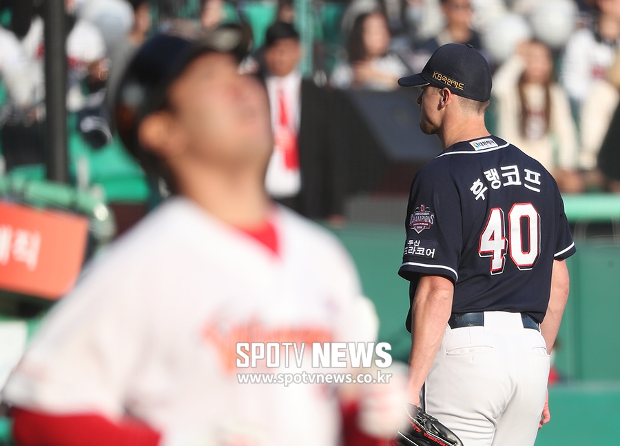 [포토S] 후랭코프, SK 타자들 속수무책