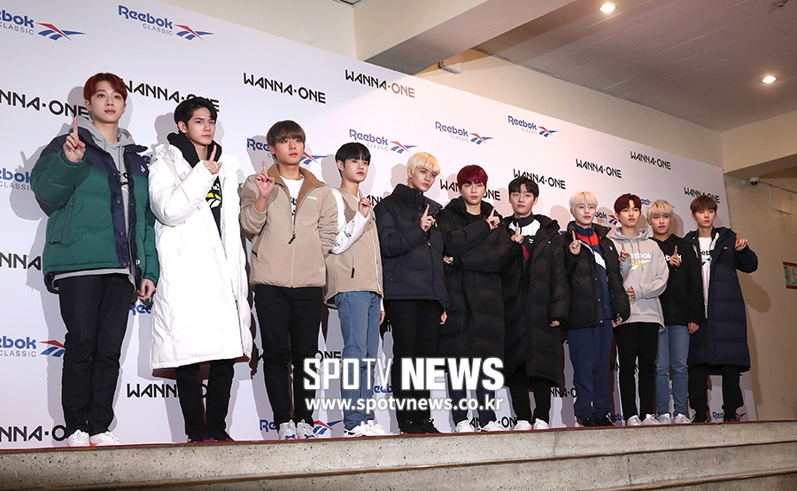 [포토S] 워너원, 공식 포즈