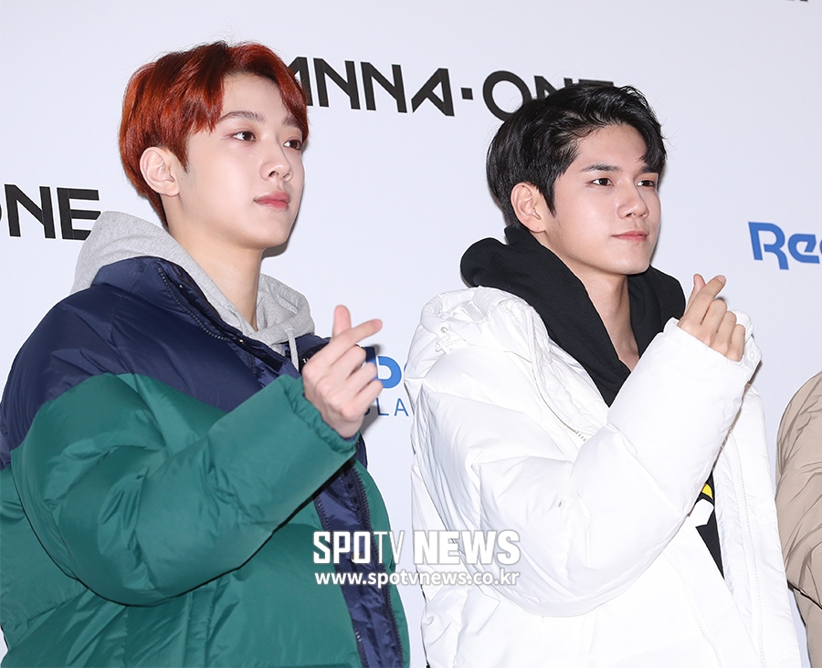 [포토S] 라이관린-옹성우, 비주얼 투샷