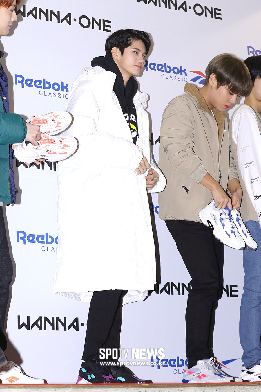 [포토S] 워너원 옹성우, 옹비드의 놀라운 비율