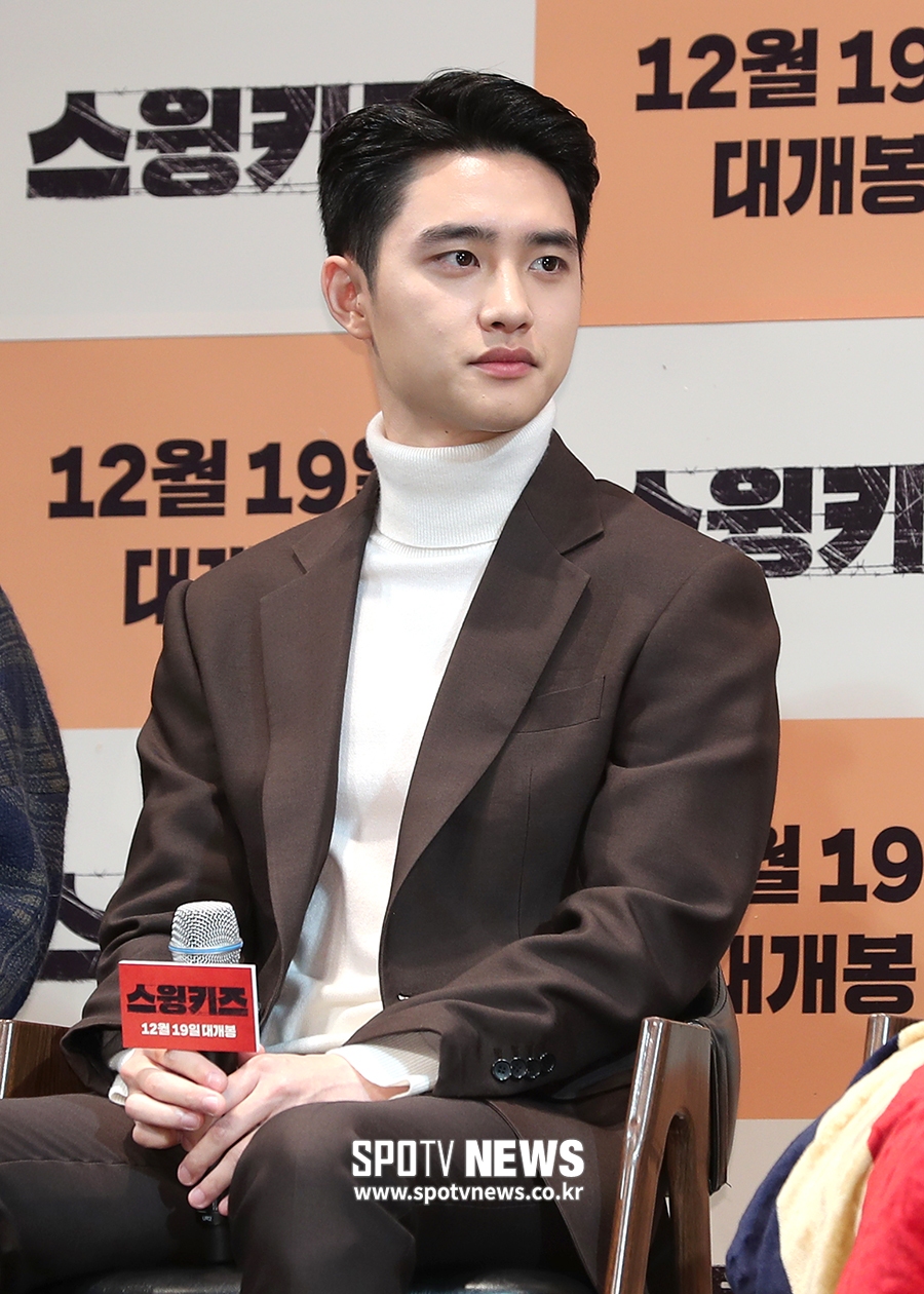 [포토S] 도경수, 깔끔한 외모