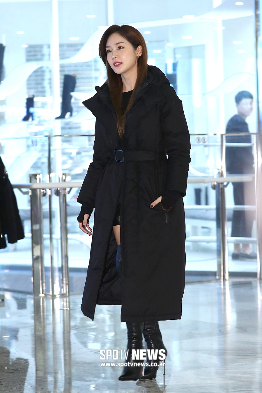 [포토S] 성유리, 입장부터 블링블링