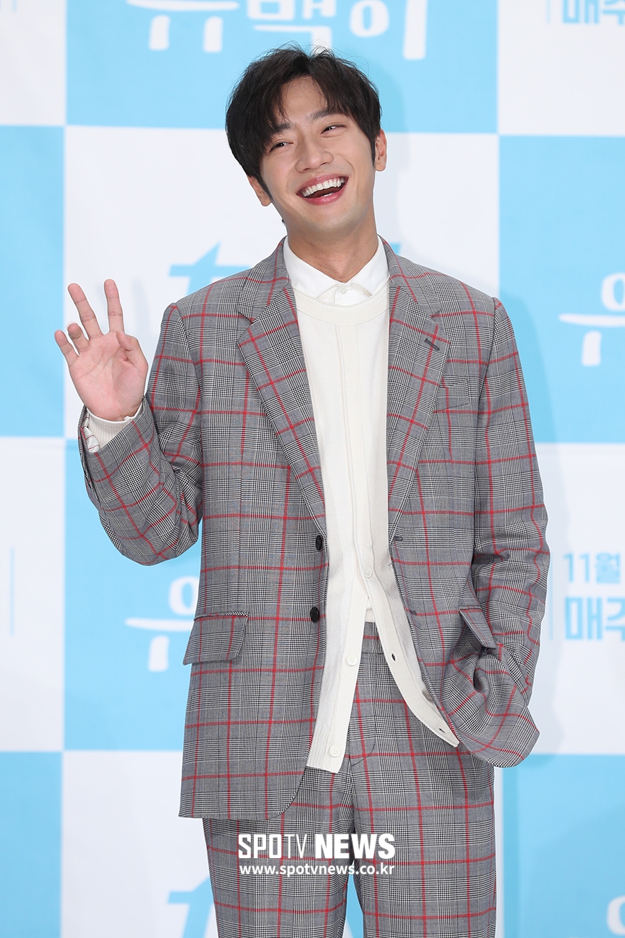 [포토S] 이상엽, 환한 미소