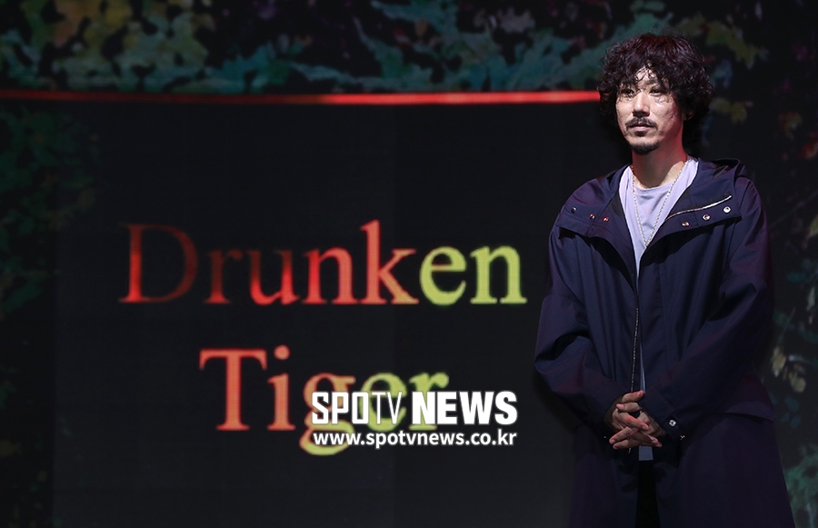 [포토S] 드렁큰타이거, "20주년 생각도 안했다, 마냥 설레고 고마워"