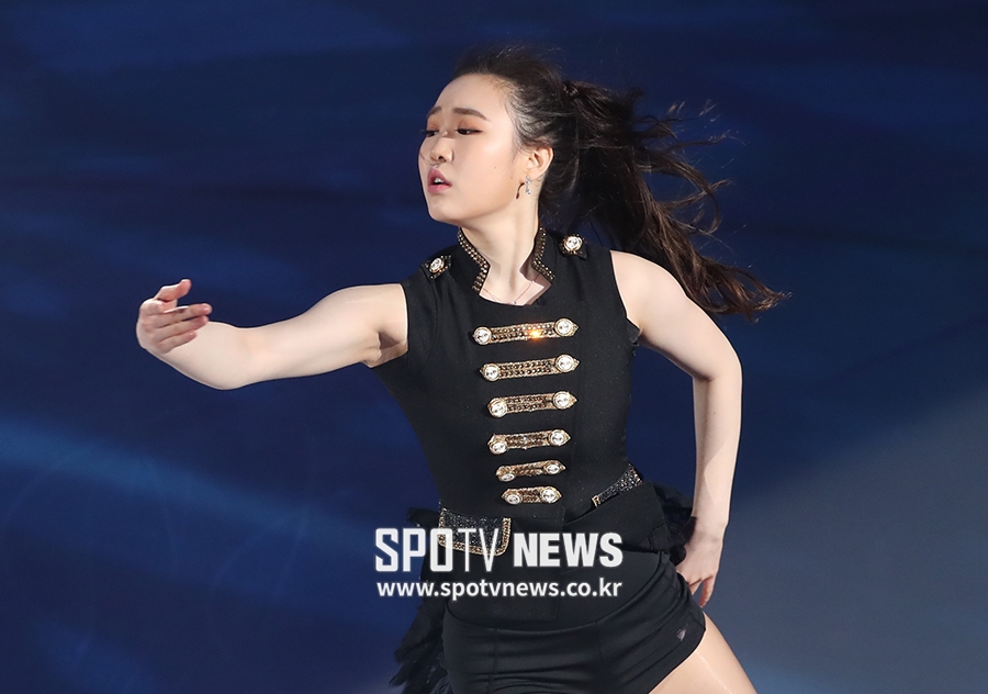 '피겨 맏언니' 박소연, ISU 챌린저 알펜 트로피 쇼트 3위