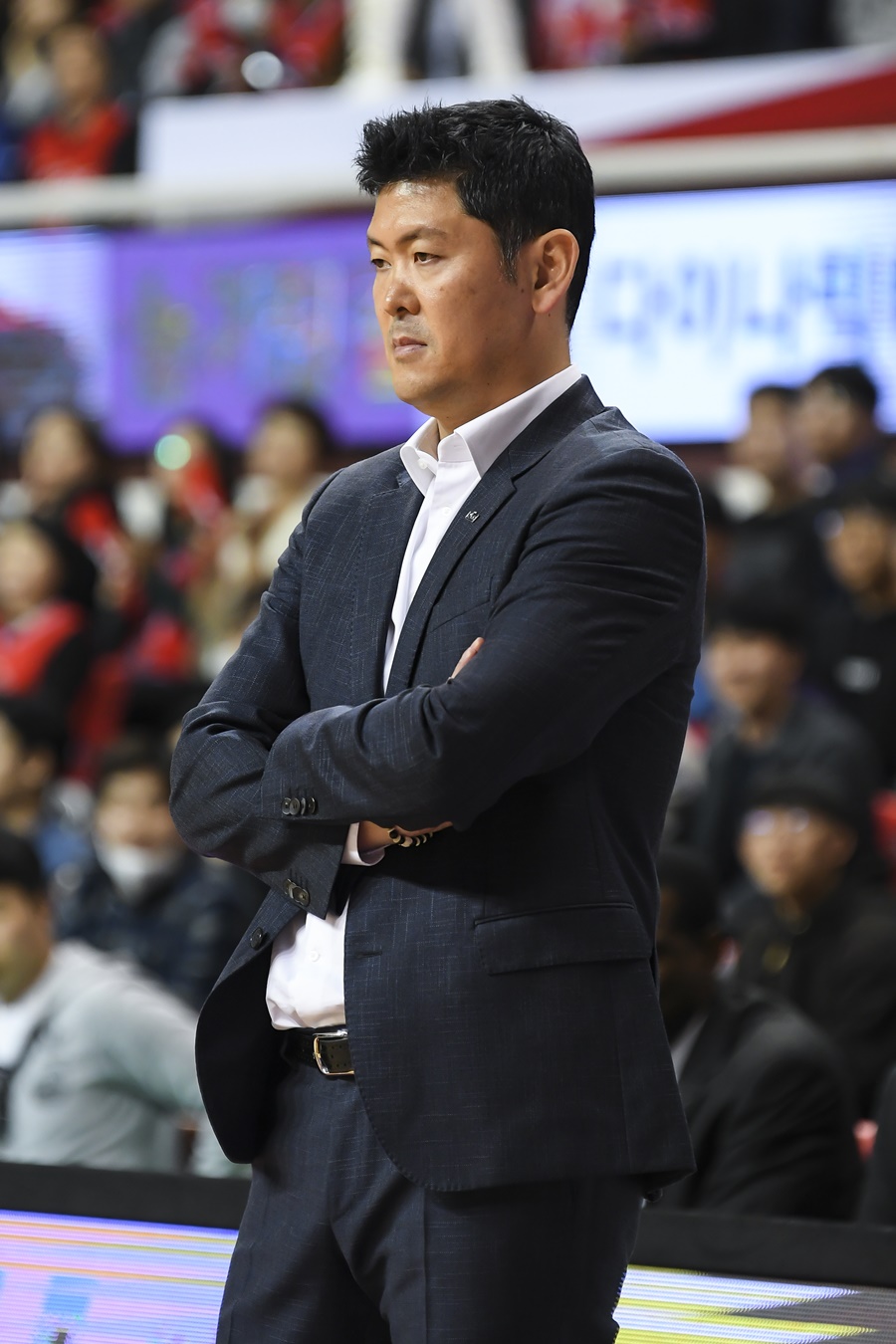 '리그 7위' 추승균 KCC 감독, 성적 부진으로 자진사퇴