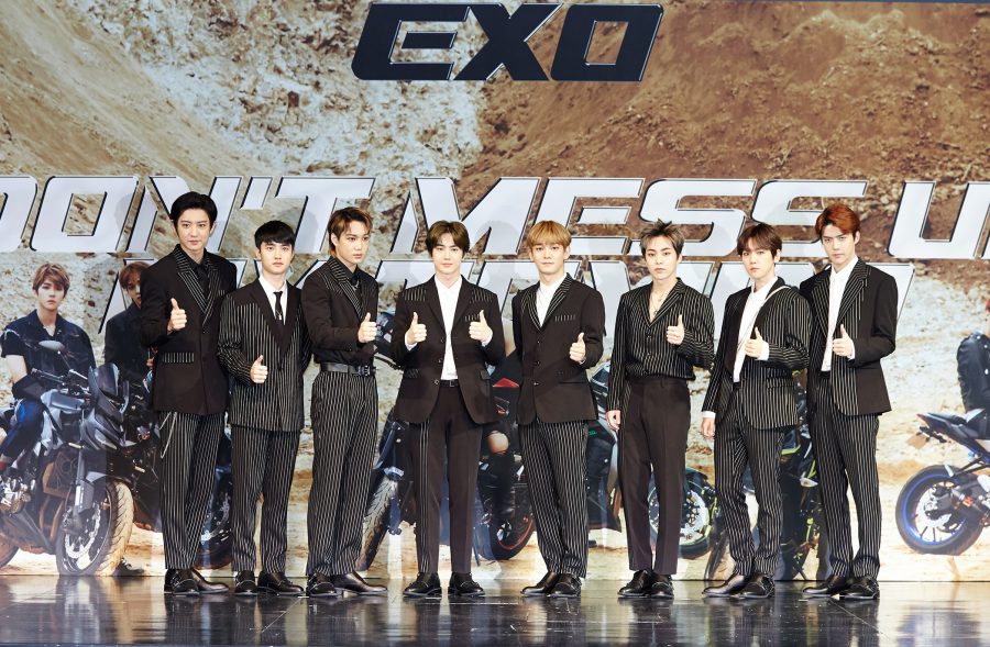 엑소, 정규 5집 美 '빌보드 200' 23위 기록