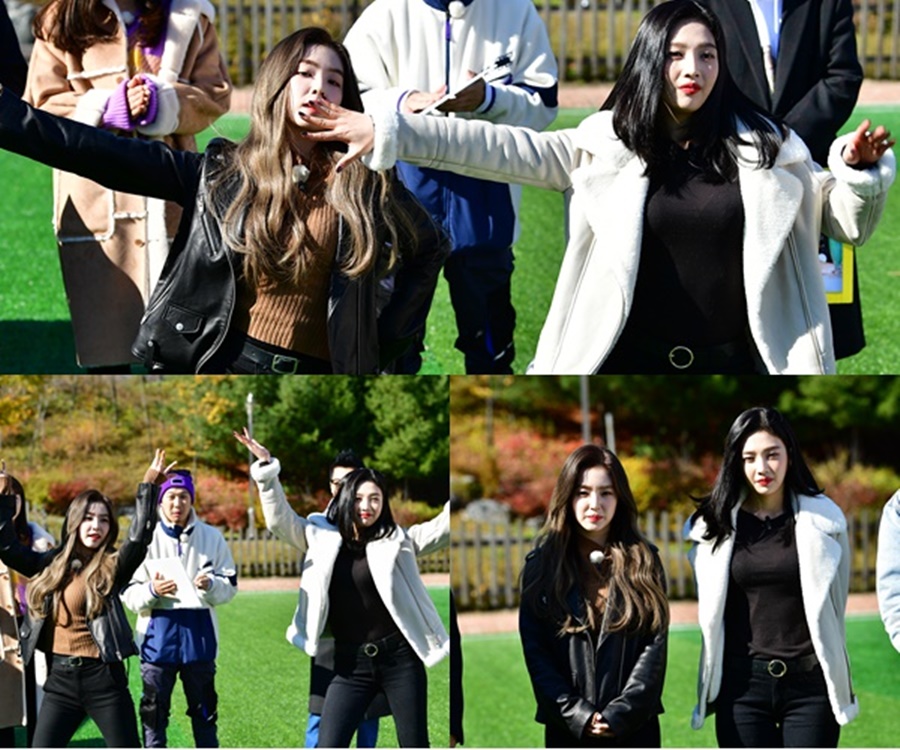 레드벨벳, 오늘(18일) '런닝맨'에서 신곡 'RBB' 안무 최초 공개