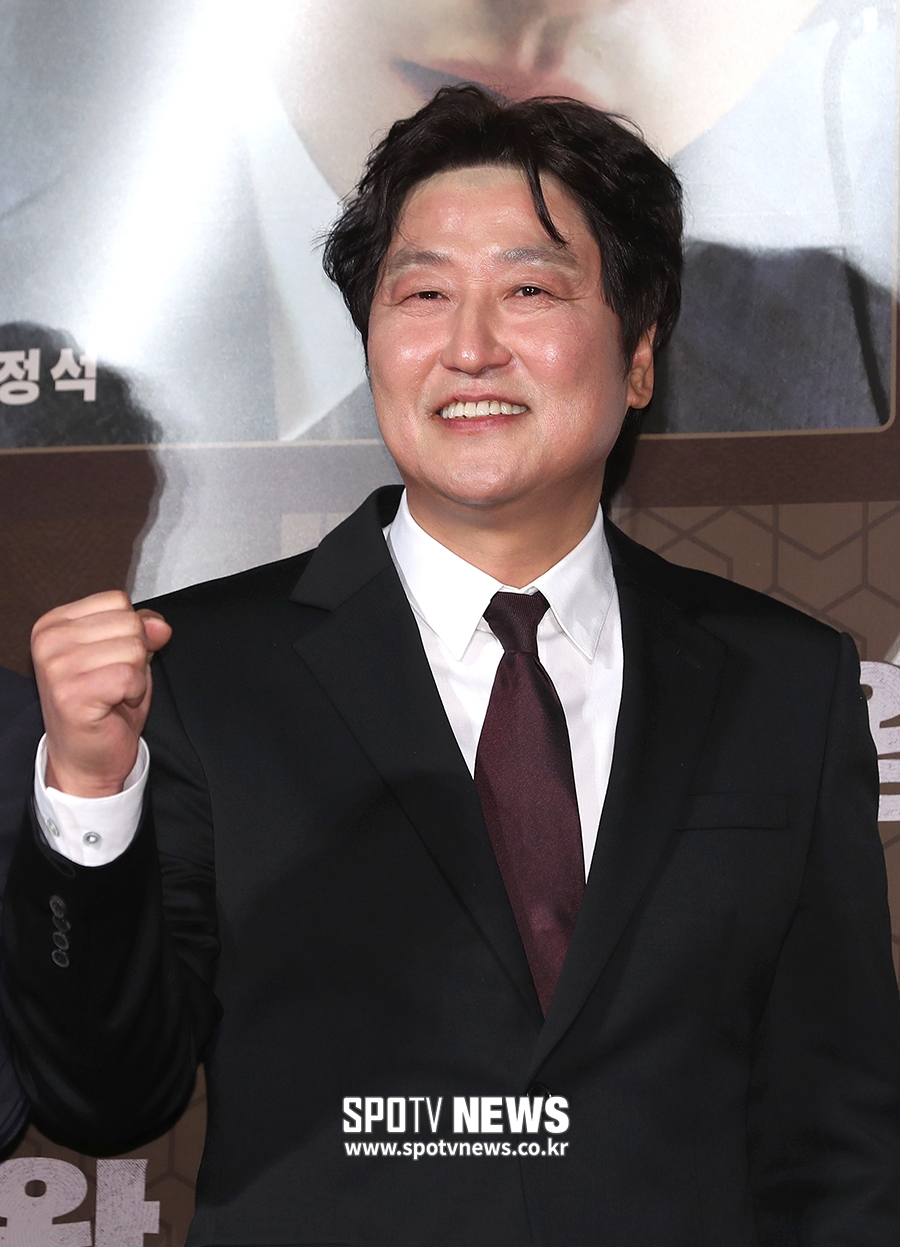 [포토S] 영화 마약왕, 장르가 송강호