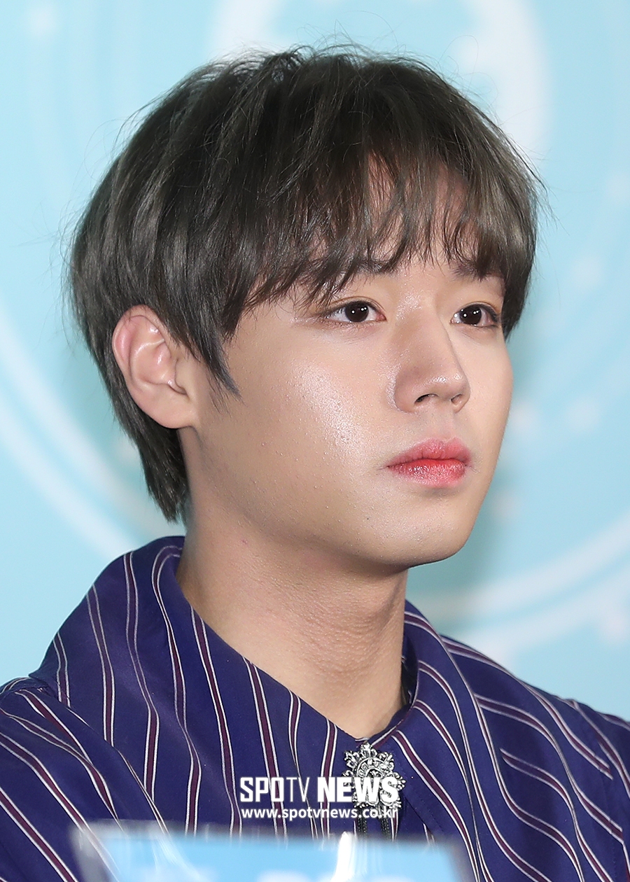 [포토S] 워너원 박지훈, 남자의 청순미