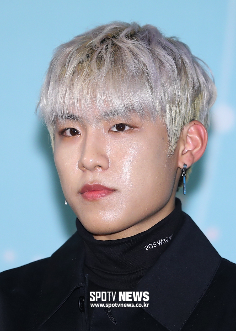 [포토S] 워너원 박우진, 느낌 있는 은발