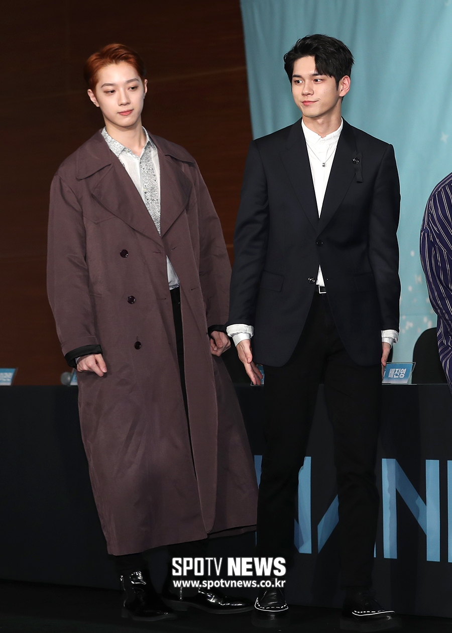 [포토S] 라이관린-옹성우, 일상이 화보