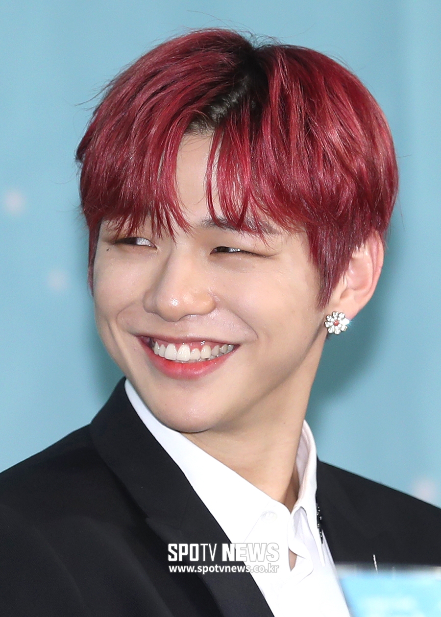 [포토S] 워너원 강다니엘, 살인 미소
