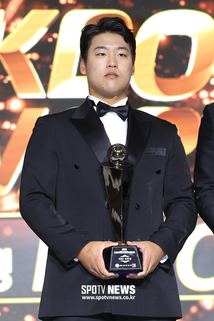 [포토S] 강백호, '경쟁자 없었다, 압도적 신인왕'