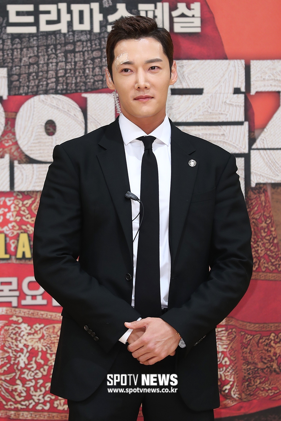 [포토S] 최진혁, 진짜 경호원 포스