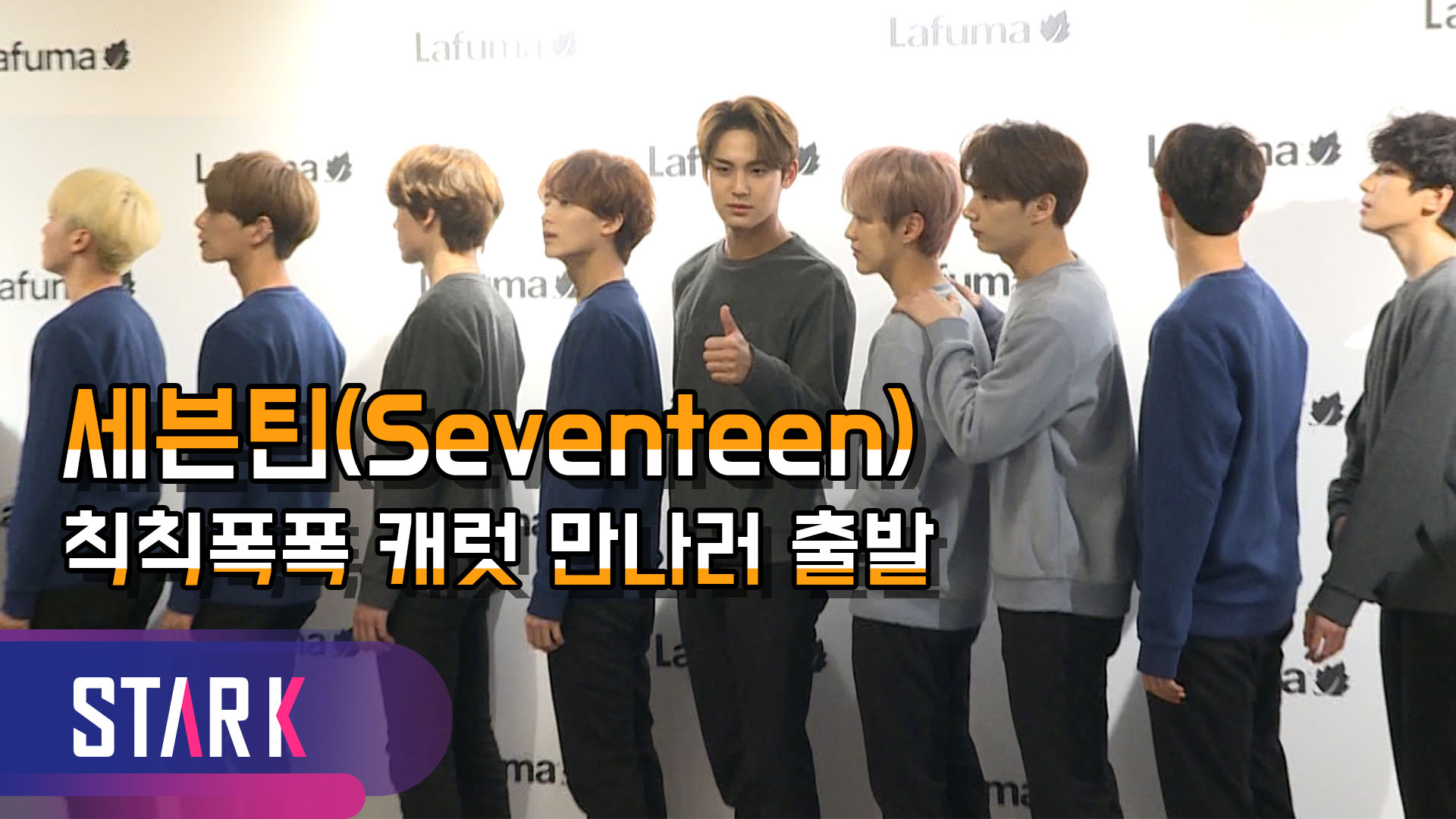 [영상] 세븐틴(Seventeen), 세봉이의 바이오리듬은 캐럿과 함께