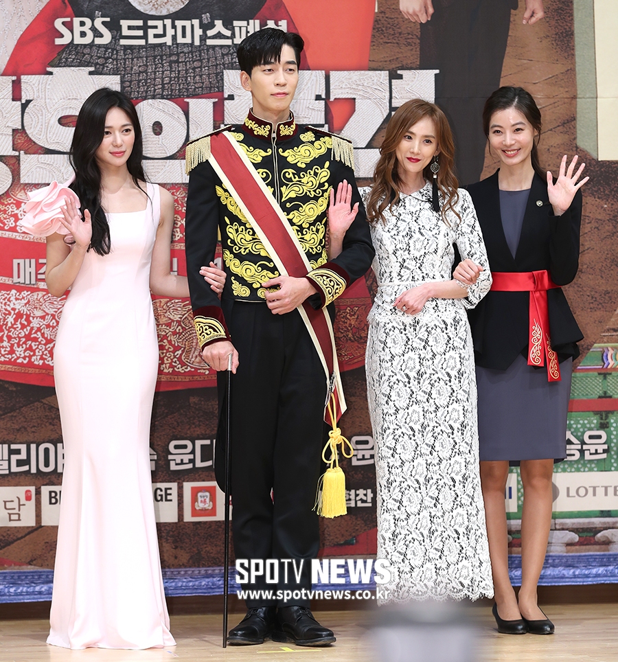 [포토S] '황후의 품격, 기대해 주세요!'