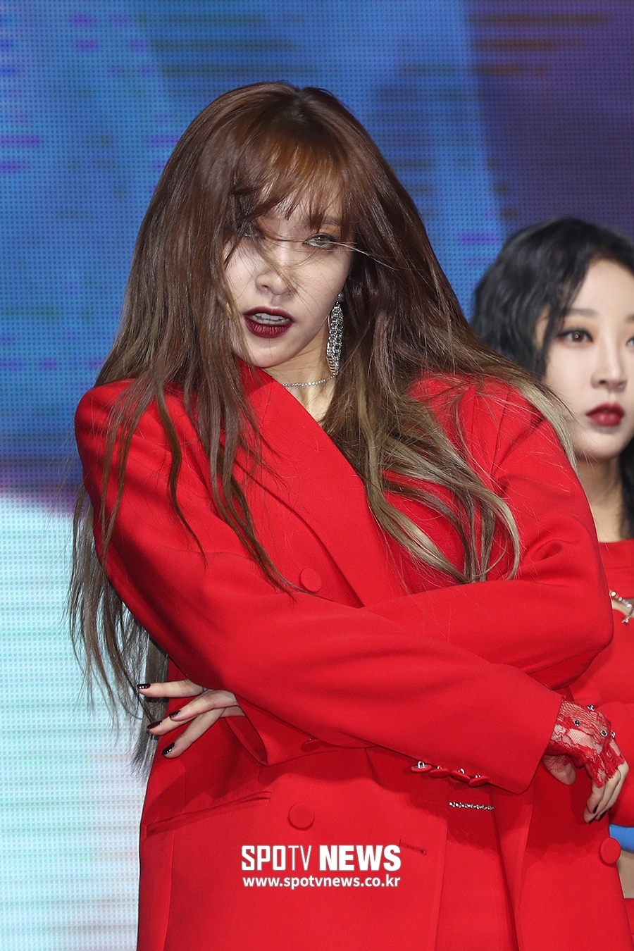 [포토S] EXID 하니, 뱀파이어 느낌