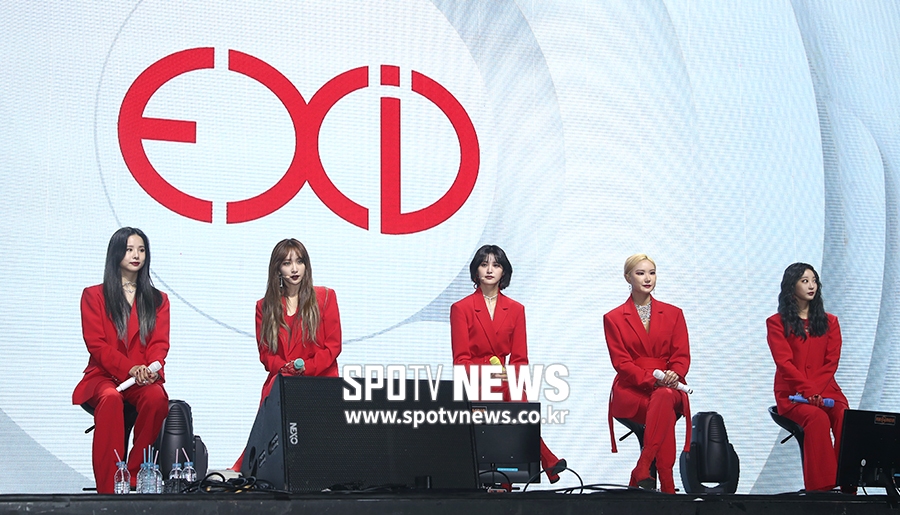 [포토S] EXID, 완전체 컴백