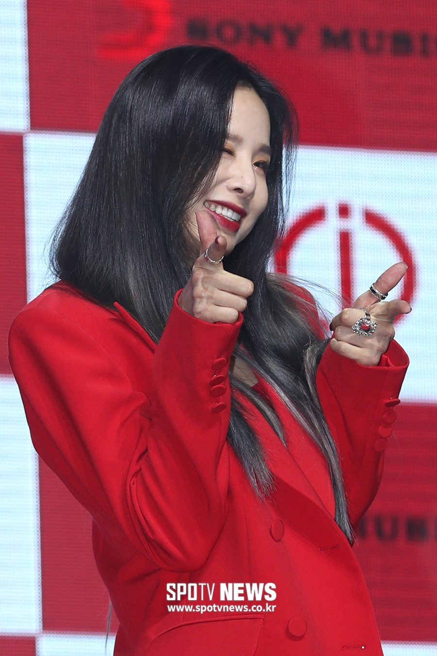 [포토S] EXID 솔지, 귀엽게 빵야 빵야!