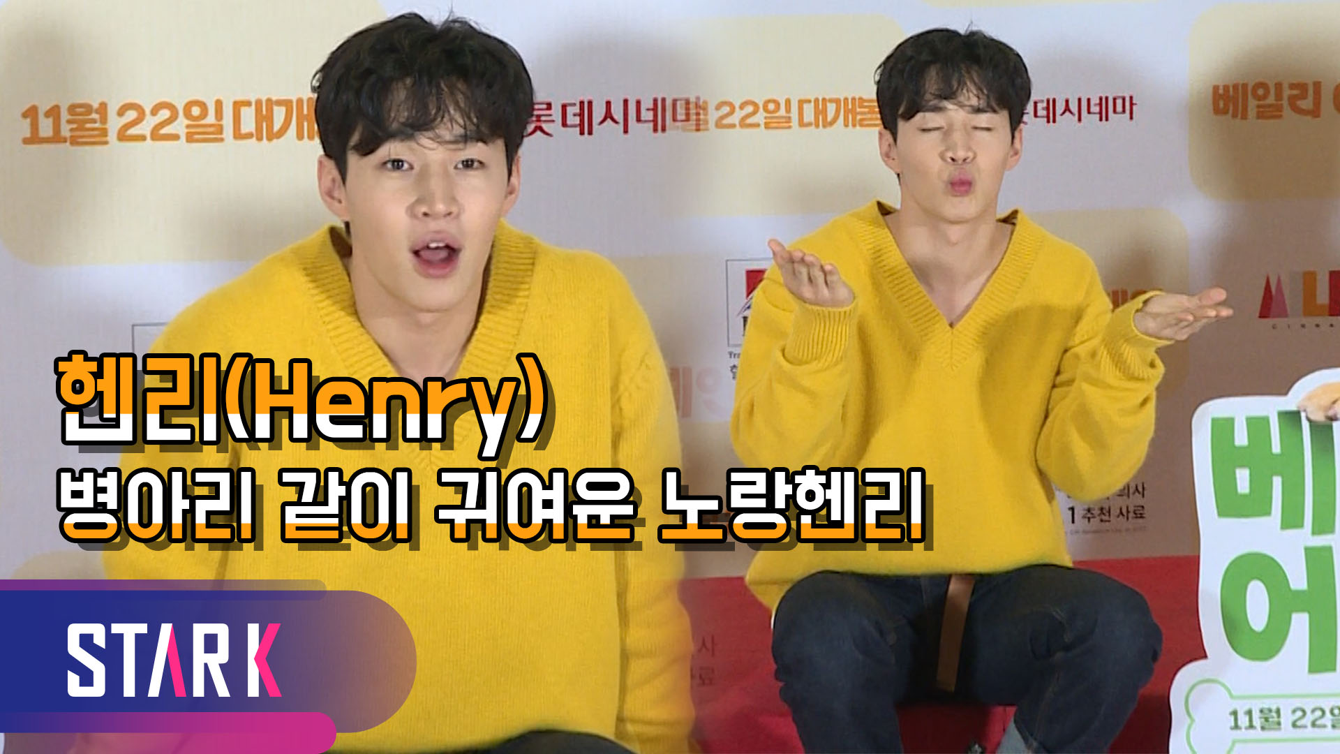 [영상] 헨리(Henry), 주머니에 넣고 다니고 싶은 외모