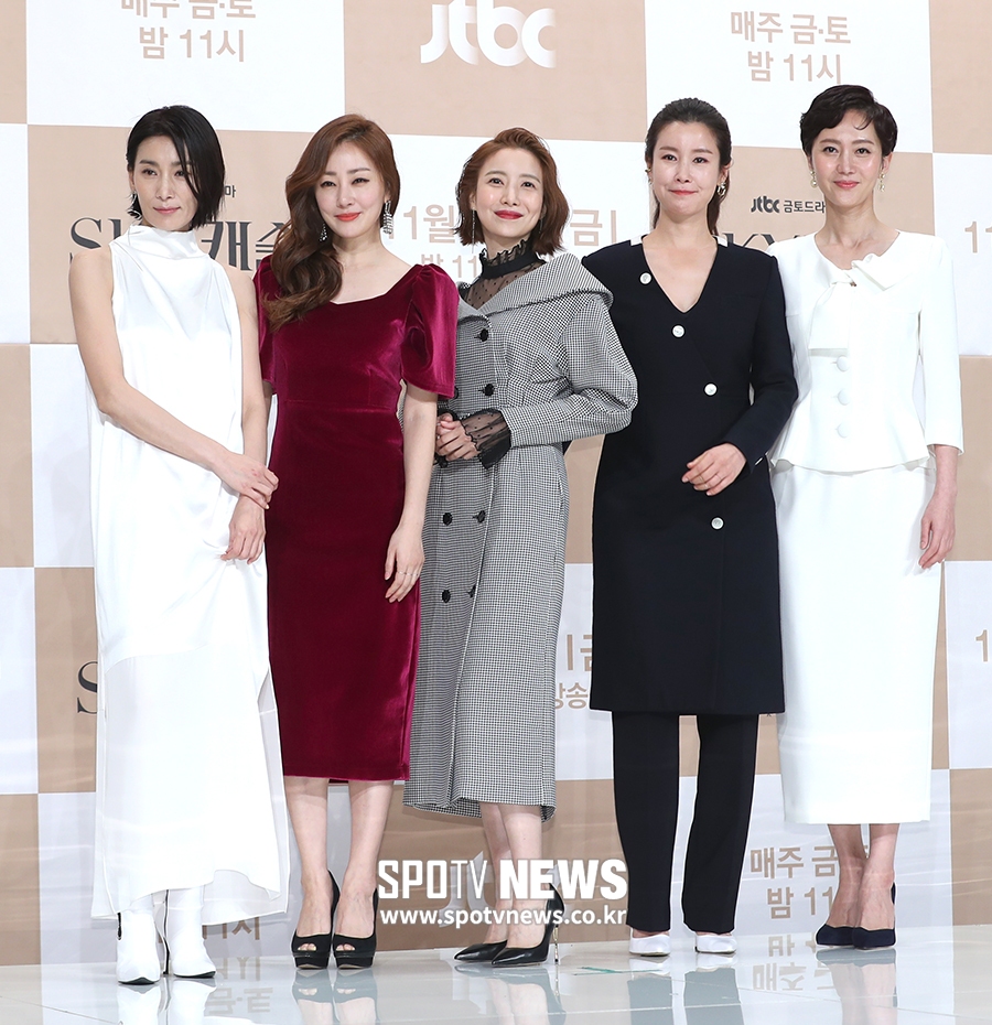 [포토S] 'SKY 캐슬의 주역들'